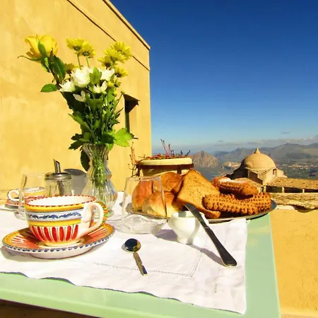 Bed & Breakfast Casa Cattauro Vista Cielo Erice